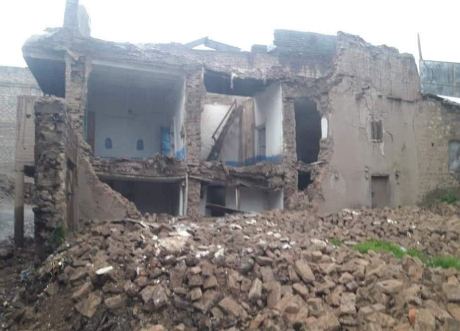 ضلع کرم میں شدید طوفان اور بارشیں، گھروں، فصلوں اور باغات کو نقصان