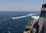 بالفيديو: هل حقا استفزت قوارب ايرانية سفنا حربية امريكية؟