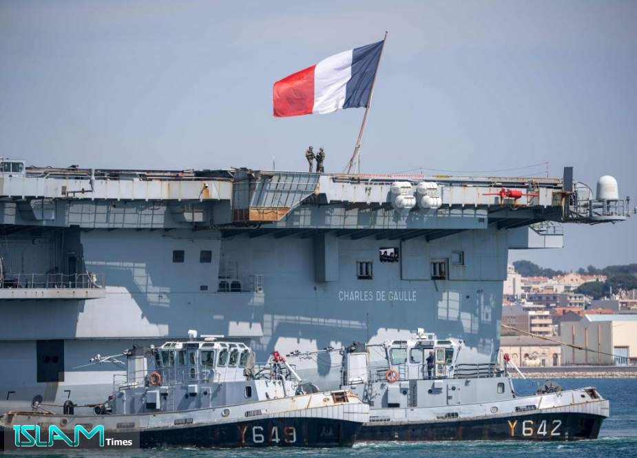 Nearly 700 Sailors from French Aircraft Carrier Charles de Gaulle Test Positive for Covid-19