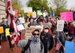 Americans Protest Coronavirus Restrictions  <img src="https://www.islamtimes.org/images/picture_icon.gif" width="16" height="13" border="0" align="top">