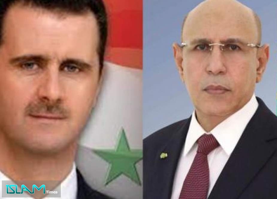 رئيس عربي يوجه رسالة الى الرئيس السوري