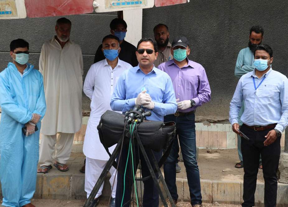 سندھ حکومت نے عوام میں خوف و ہراس پھیلانے کی حد پار کردی ہے، خرم شیر زمان