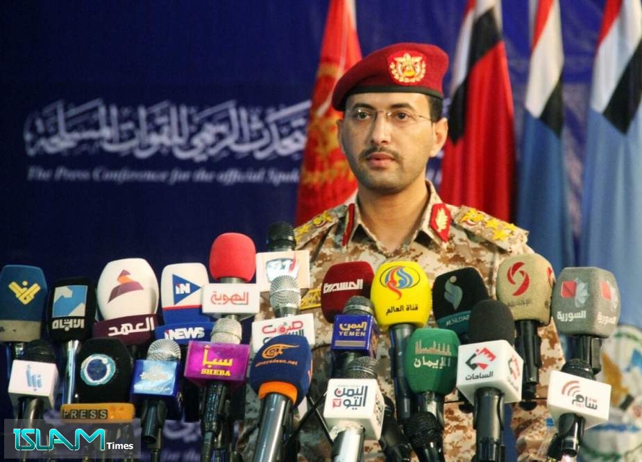 Yemeni Army Spokesman Reveals Escalation of Saudi-led Aggression Forces, Vows Response