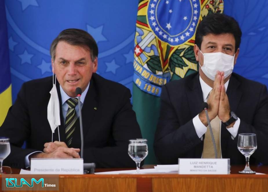 Brazil’s President Fires Popular Health Minister amid Pandemic