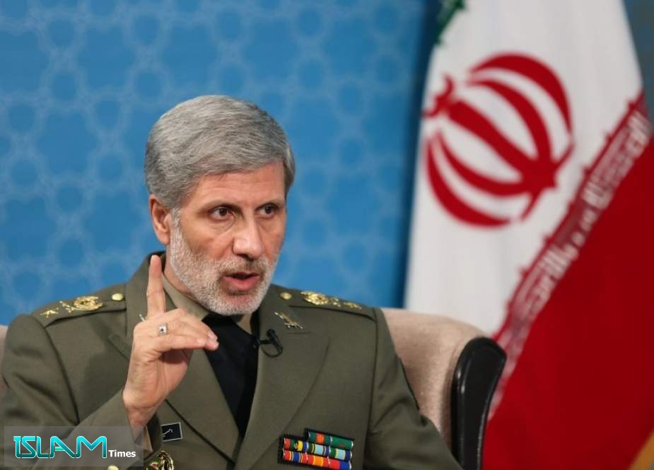 Iran’s Defense Minister Condemns ‘Aggressive’ US Presence in Persian Gulf