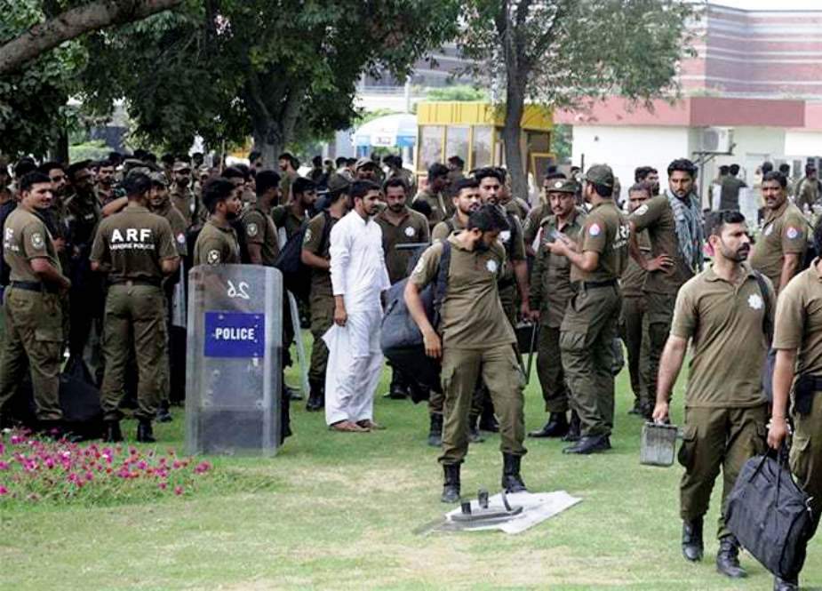 پنجاب پولیس میں 10 ہزار کانسٹیبل بھرتی کرنے کی منظوری دیدی گئی