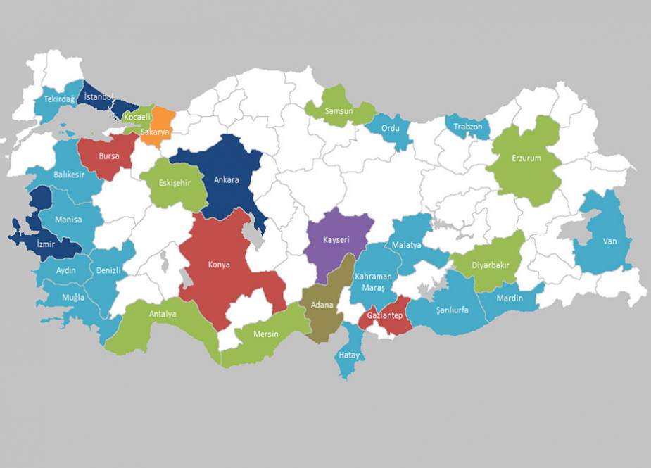 Türkiyənin 31 şəhərinə giriş-çıxış yenidən qadağan edildi