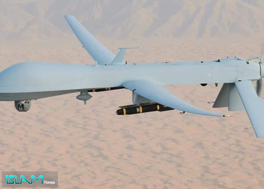 Yemeni Army Shoot Down Saudi Spy Drone over Hodeidah