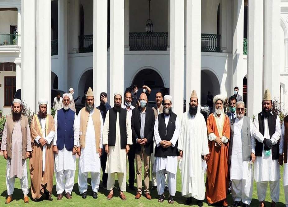 لاہور، گورنر ہاوس میں علمائے کرام کیساتھ رمضان المبارک کے حوالے اجلاس کا انعقاد