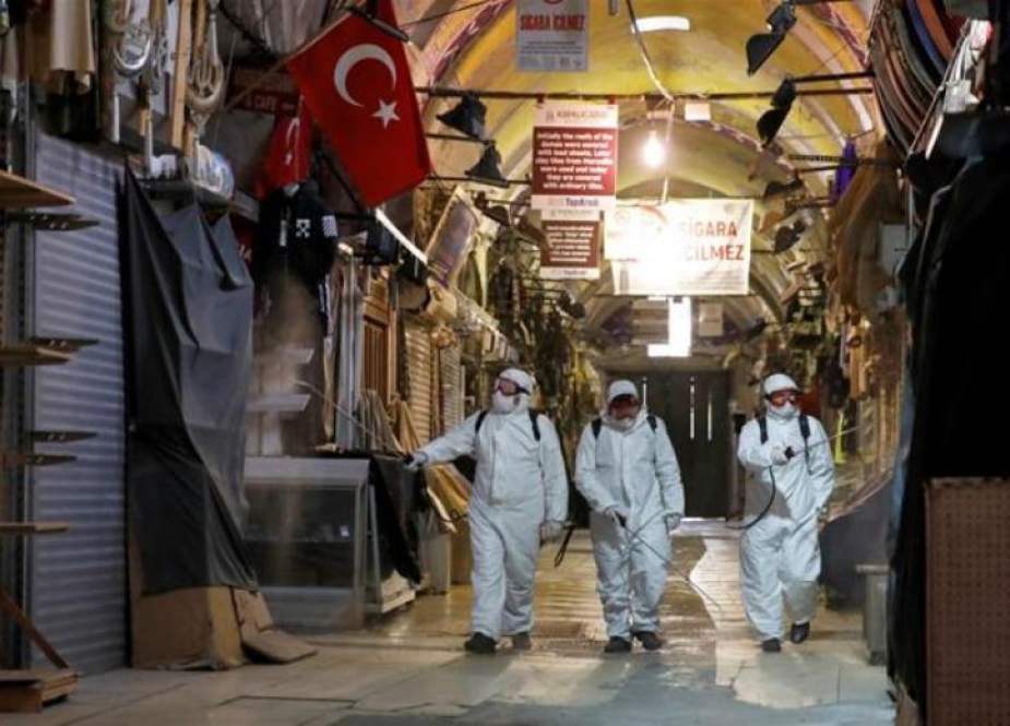 ترکی میں کورونا کی اصل صورتحال چھپائی جا رہی ہے، امریکی اخبار