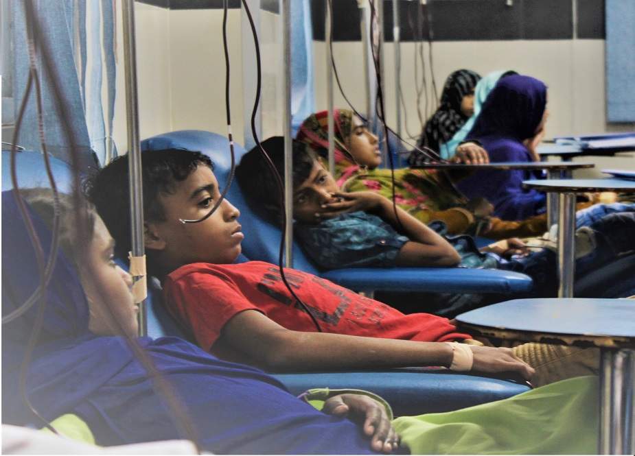 چنیوٹ،  تھیلیسیمیا کے مریض بچوں کیلئے دعوت اسلامی کا بلڈ ڈونیشن کیمپ