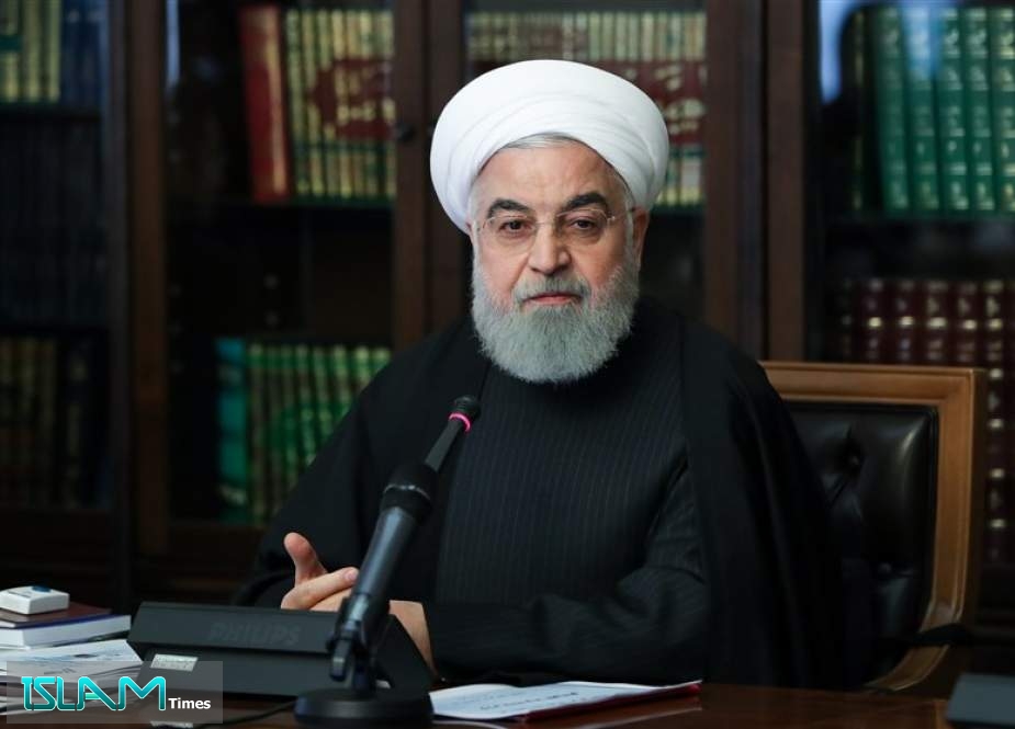 Rouhani Said that Iran will Suffer Less Damage Given its Reduced Reliance on Crude Oil