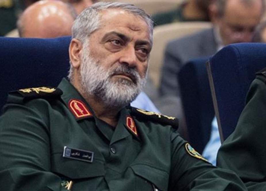 Komandan Iran: AS Harus Fokus Pada Pasukannya Yang Terkena Virus Corona 