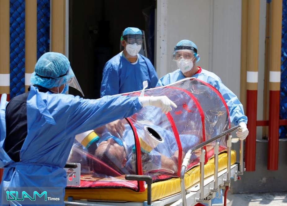 Global Coronavirus Death Toll Passes 190,000