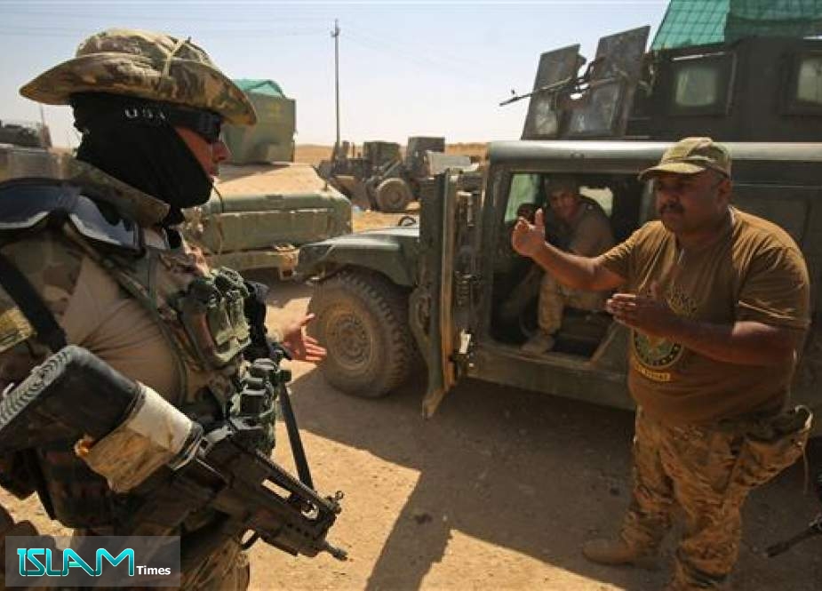 Iraq Troops Killed 7 Daesh Terrorists in Iraq