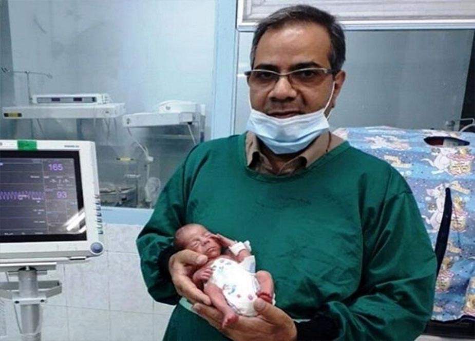 İranda 800 qram çəki ilə doğulan körpə koronavirusdan xilas olub