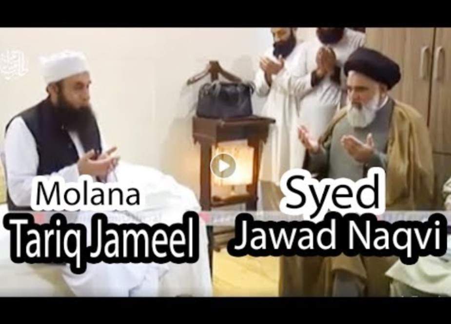 مولانا طارق جمیل اور علامہ سید جواد نقوی کی حالیہ مخالفت کیوجہ کچھ اور مسئلہ کچھ اور ہے