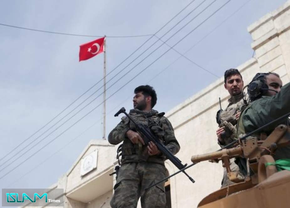 Turkish Army Troops Opened Fire on Protesters in Northwest Syria