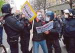 German Police Arrest Dozens in Berlin Protest against Coronavirus Lockdown  <img src="https://www.islamtimes.org/images/picture_icon.gif" width="16" height="13" border="0" align="top">