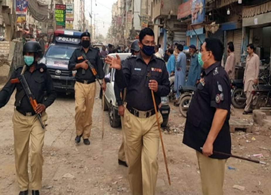 کراچی میں تاجروں کی دکانیں کھولنے کی کوشش پولیس نے ناکام بنا دی