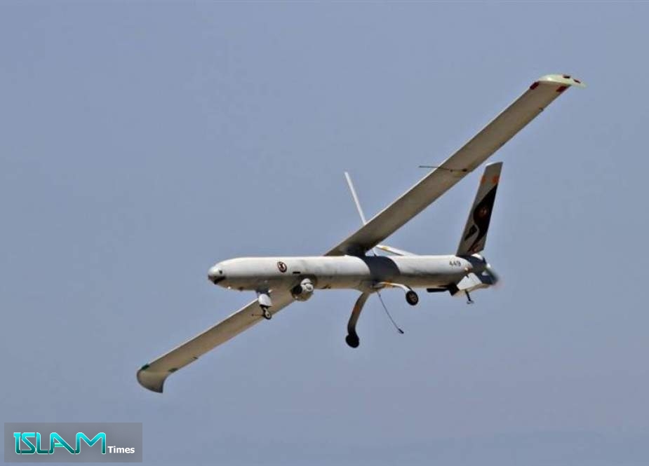 Hamas Captured Israeli Military Drone Flying over Gaza