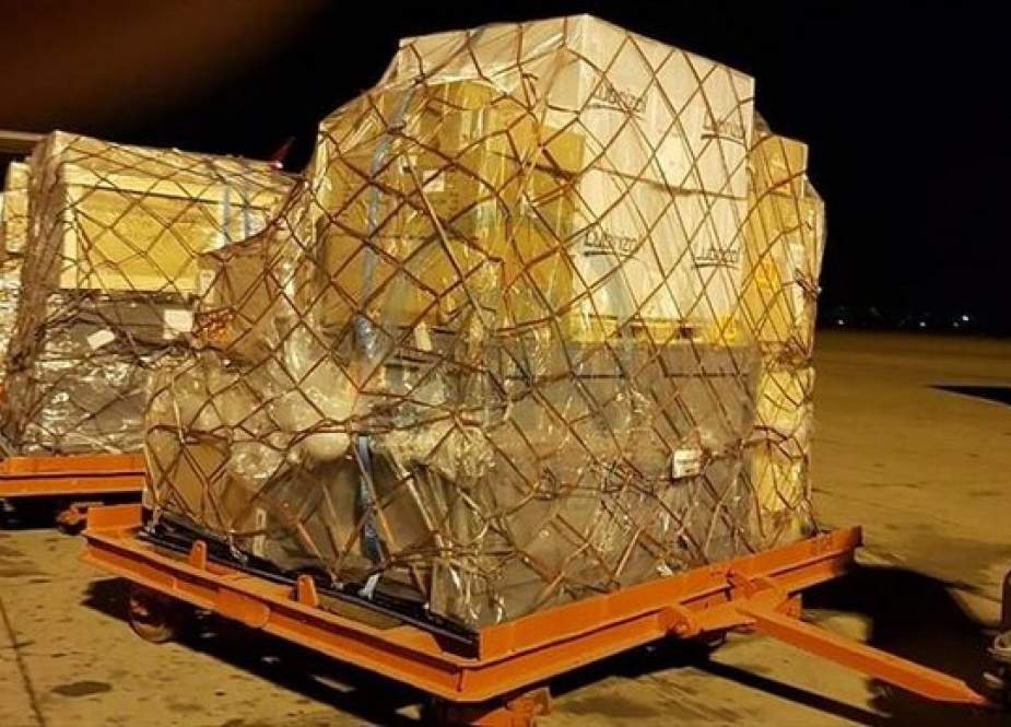 Qatar Mengirimkan Batch ke-4 Bantuan Kemanusiaan Ke Iran