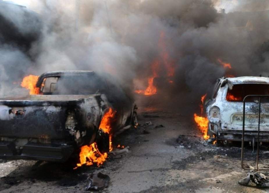 شام میں کار بم دھماکہ، 20 افراد جاں بحق، متعدد زخمی
