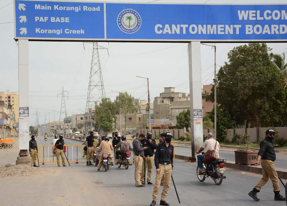 سندھ میں 45 پولیس اور 4 رینجرز اہلکار بھی کورونا وائرس سے متاثر ہوگئے
