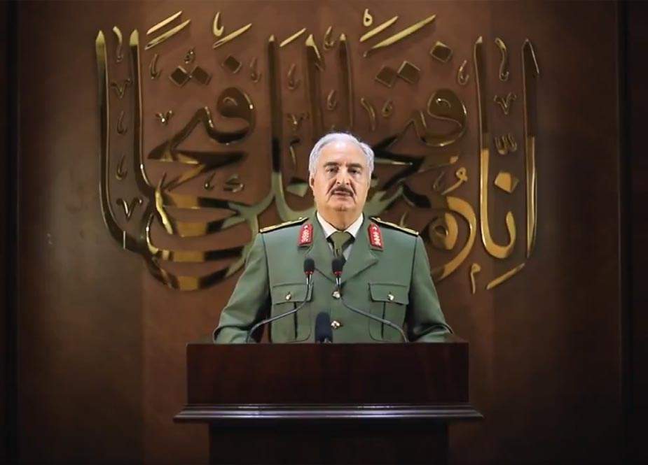 General Haftar Ramazanla bağlı hərbi əməliyyatları dayandırıb