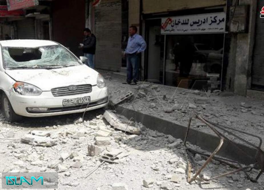 Explosions at Ammunition Depot in Homs Leaving 10 People Injured