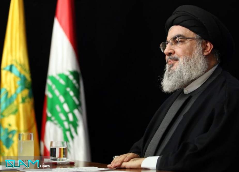 Nasrallah Says Silence Towards Corruption & Occupiers Is Not Permissible