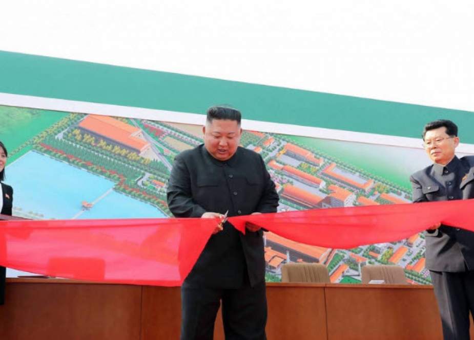 اولین ظهور علنی رهبر کره شمالی پس از سه هفته