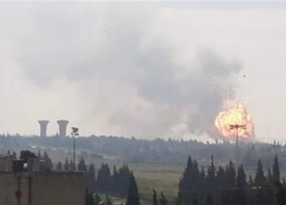 ماجرای انفجارها در یک مرکز نظامی در حمص چه بود؟