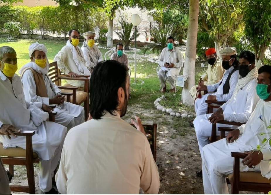 ٹانک، شیعہ عمائدین کی ڈی سی فہد خان سے ملاقات، مسائل بیان کئے