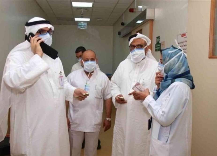 سعودی عرب میں کورونا کے مریضوں کی تعداد 25 ہزار سے زائد