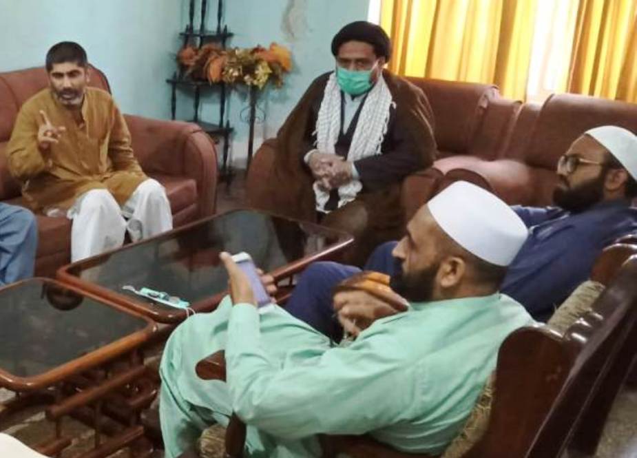 مجلس وحدت مسلمین جنوبی پنجاب کے سیکرٹری جنرل علامہ اقتدار نقوی کا جنوبی پنجاب کے مختلف اضلاع کا دورہ