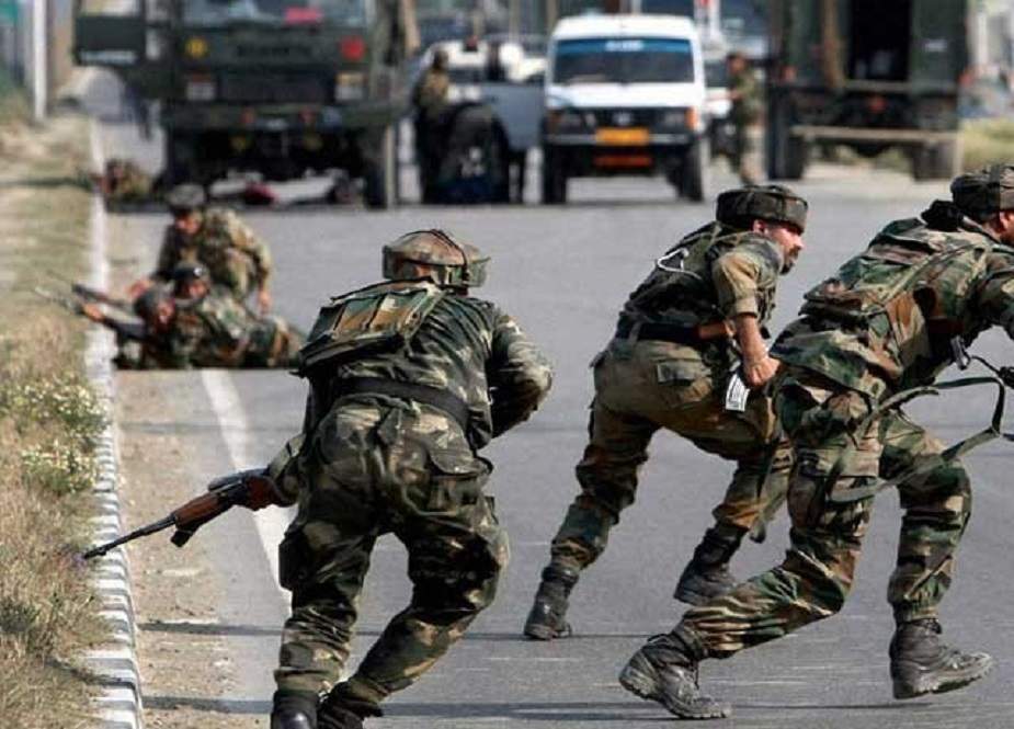 مقبوضہ کشمیر، جھڑپ میں کرنل سمیت 5 بھارتی فوجی ہلاک