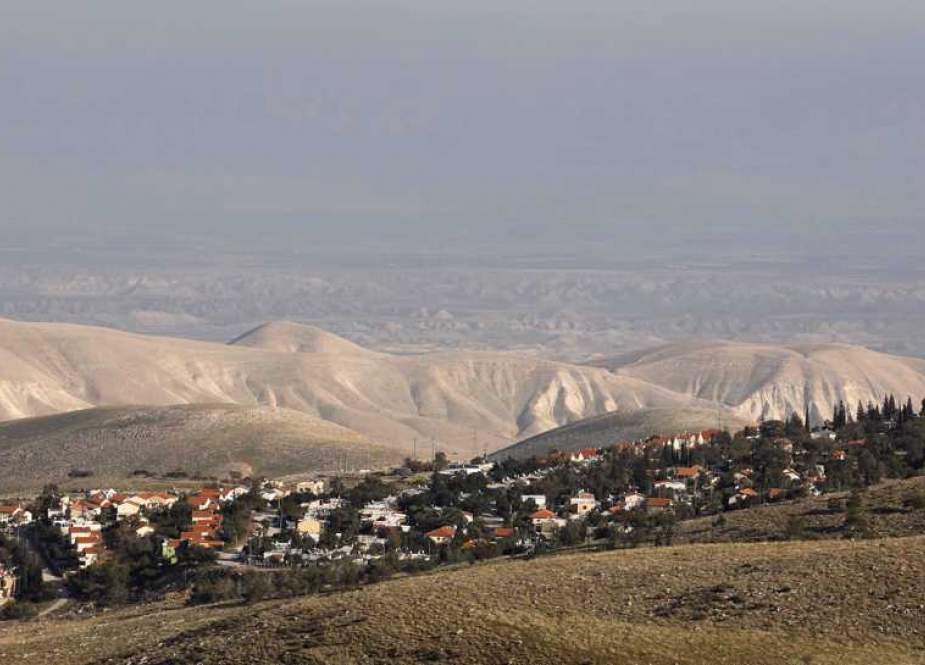 Israeli settlement of Maale Efrayim in the Jordan Valley in the occupied West Bank.jpg