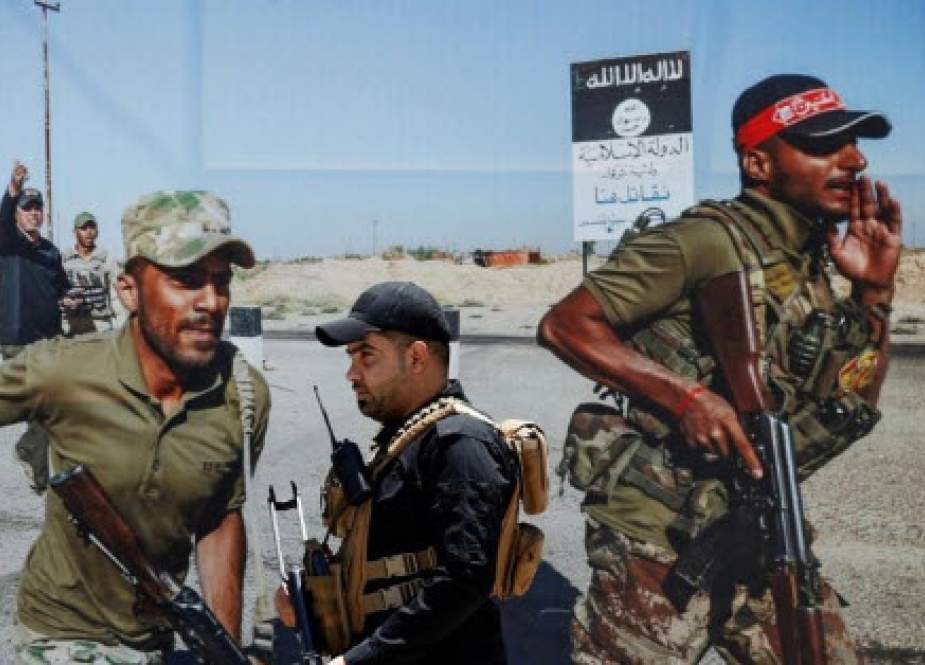 بازی آمریکا با برگه داعش در عراق