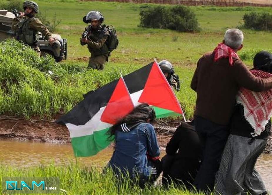 Zionist Regime Destroys Palestinian Agricultural Structures in Jordan Valley