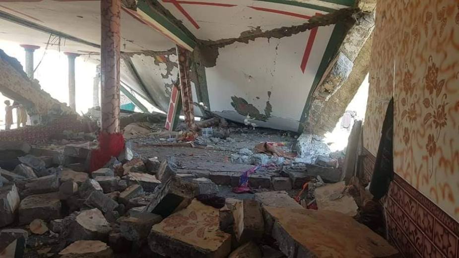 پاراچنار، پاک افغان سرحد کے قریب مسجد و امام بارگاہ میں بم دھماکہ