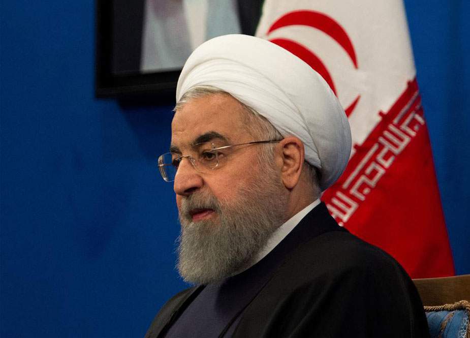 Ruhani: "İranda koronavirusun pik dövrü geridə qalıb"