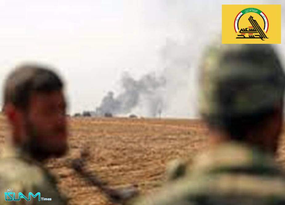 عراق، "حشد الشعبی" نے صوبہ صلاح الدین میں واقع داعش کا مرکزی ٹھکانہ تباہ کر دیا