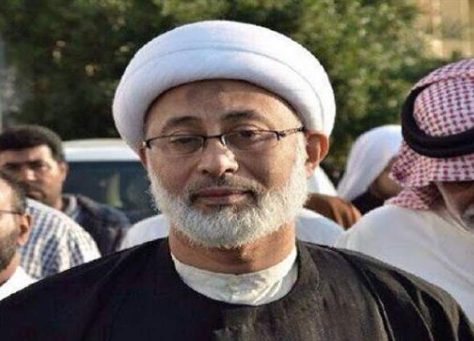 Sheikh Mirza al-Mahrous, Imprisoned Bahraini Shia Muslim cleric.jpg