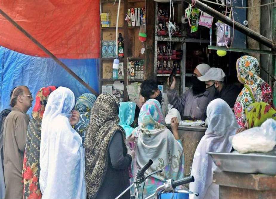 سندھ میں کریانہ اور سبزی کی دکانوں پر آنیوالوں کے بھی کورونا ٹیسٹ کا فیصلہ
