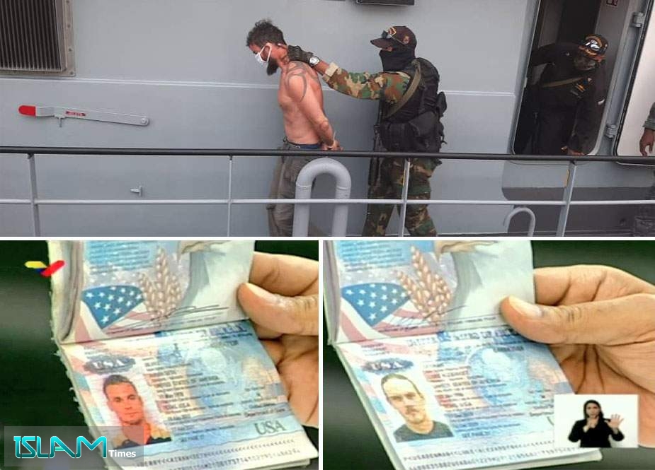 Maduro ABŞ agentlərinin pasportlarını televiziyada nümayiş etdirdi