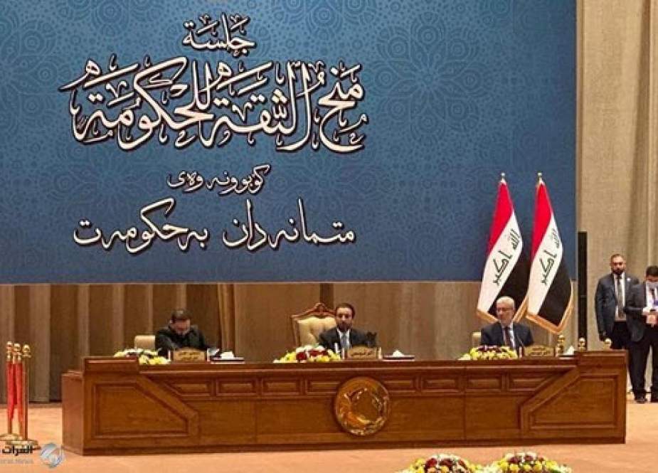 رأی اعتماد پارلمان عراق به کابینه «مصطفی الکاظمی»