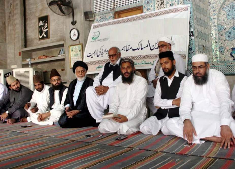کل مسالک علماء بورڈ کی خیل طاہر سندھو پر حملے کی مذمت