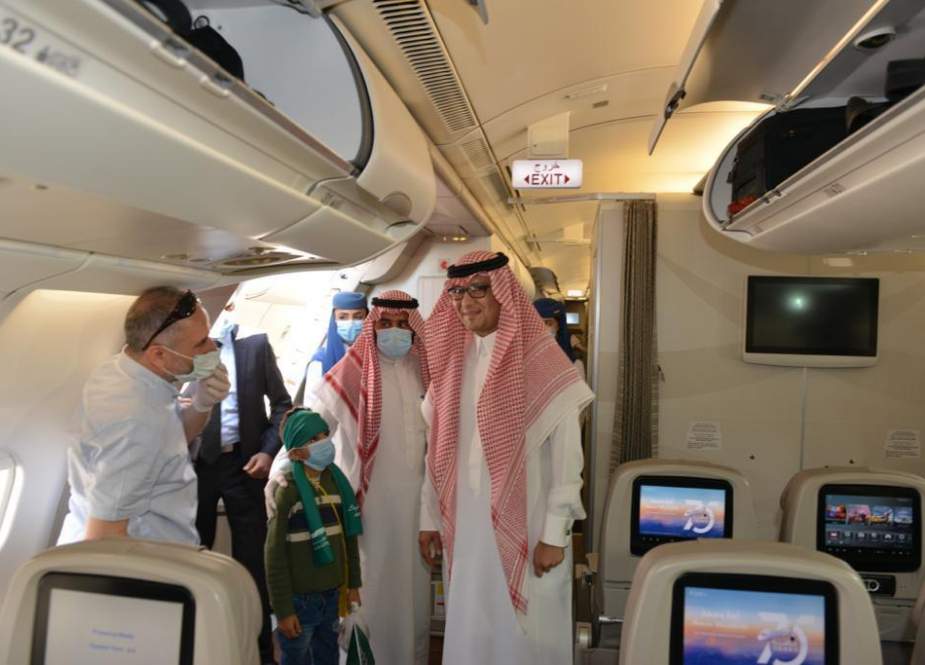 First Flight Carrying Saudis Takes Off from Beirut to Riyadh.jpg