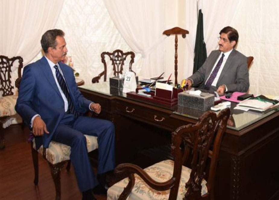 ایم کیو ایم وفد کی وزیراعلیٰ سندھ سے ملاقات، تاجروں کے تحفظات دور کرنے کا مطالبہ